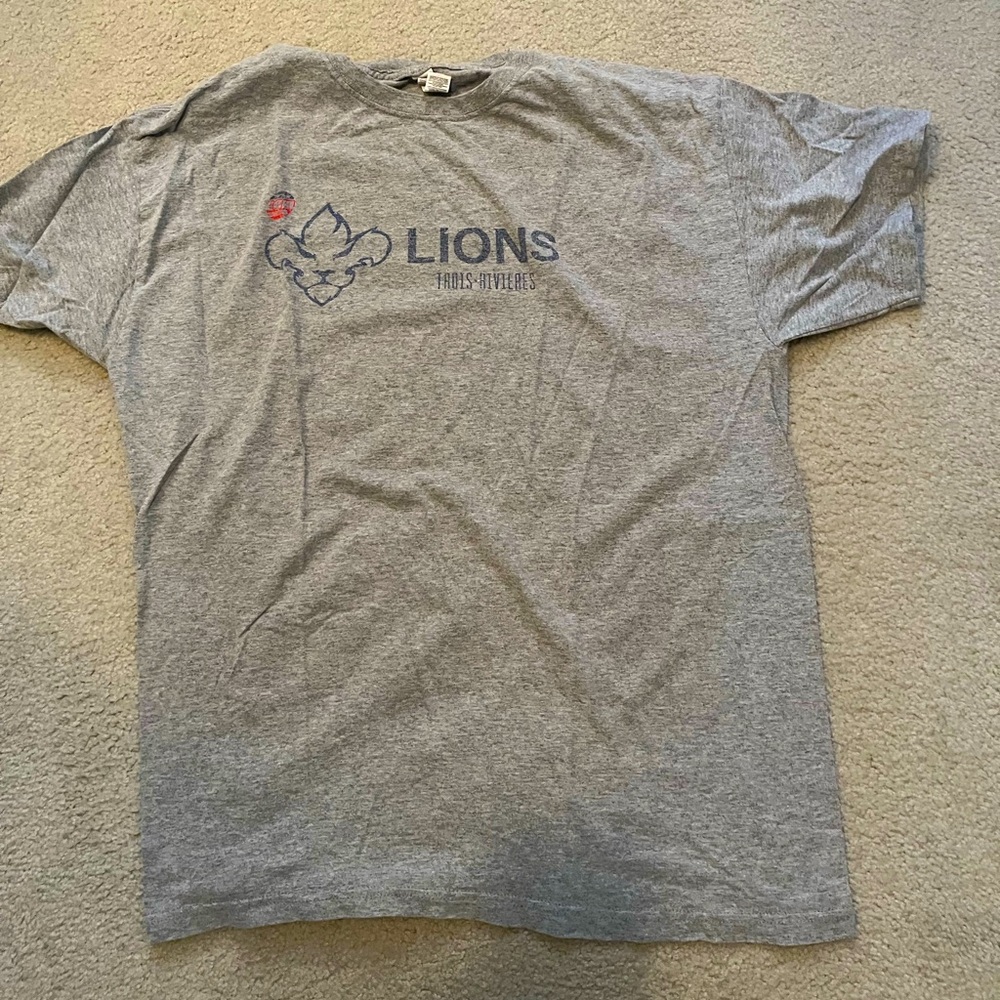 Trois Rivières Lions t-shirt